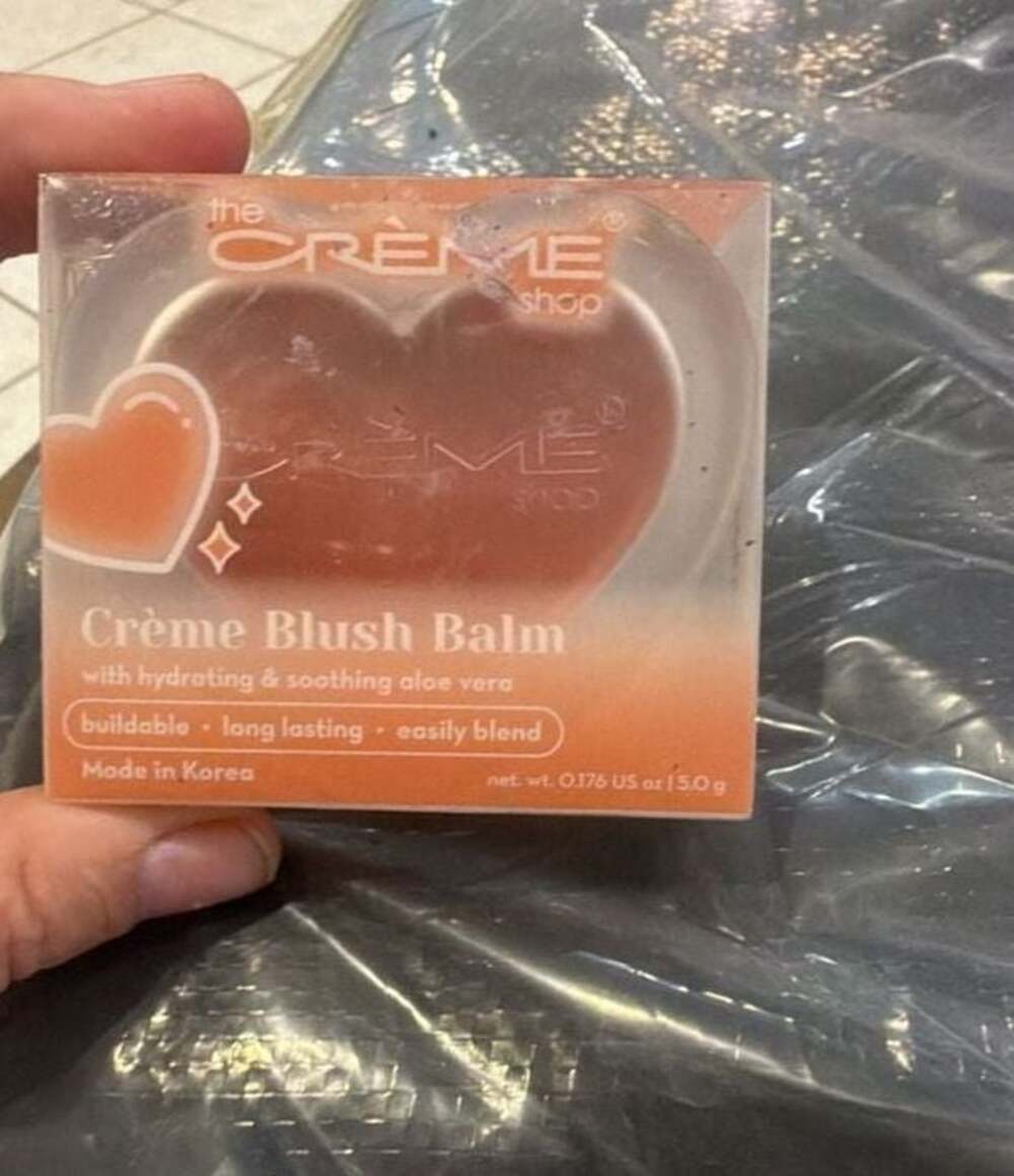 The Crème Shop Crème Blush Balm - Warm Nude - Shop Blush at